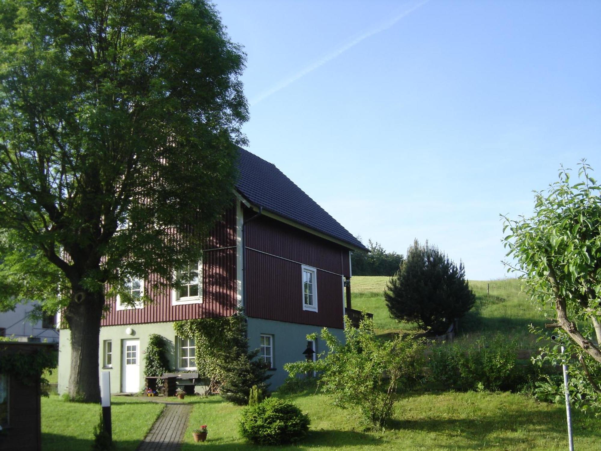 Ehrenberg Basislager Hohnstein - Familie Loeselアパートメント エクステリア 写真